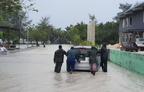 Yellow Alert issued to Southern Atolls extended