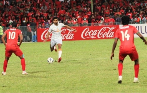 SAFF Championship: India nagaifai enme kaamiyaabu gaumakee dhivehiraahjje eve.