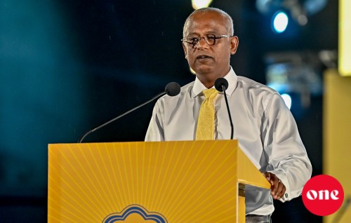 China aaeku oiy gulhun varah rangalhu, mihaaruves gina eheethakeh libey: Raees