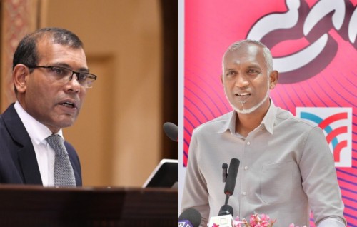 Nasheed, Dr. Muizzu ah maruhabaa vidhaalhu vejje