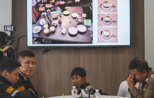 Bangkok ge hotalugai maruvi meehunge hashigandun nurahkkaatheri ''Cyanide'' ge asaru fenijje