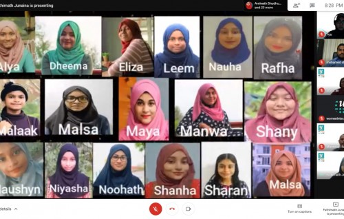 Thinadhoo gai beyvi ''Girls to code'' ge 2 vana program ninmaalaifi