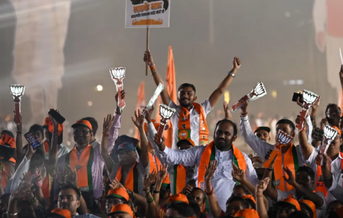 Modi's party set to return to power in India's richest state