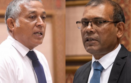 Majilis raees Aslam ah: Thedhubahun javaabu dhevvun edhen, gaabilkan vahddhaane kameh nei