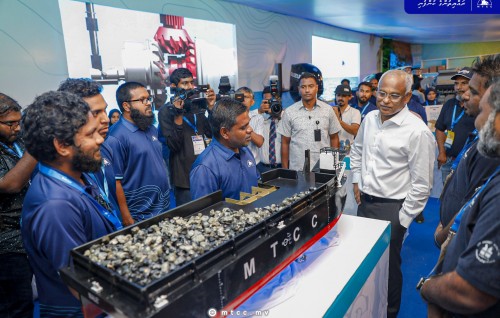 Maldives Marine Expo March 15 gai