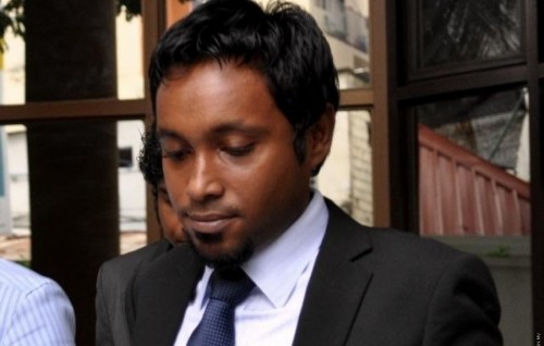 Bar council ge raees ge magaamah kurimathilumah hulhuvaalaifi