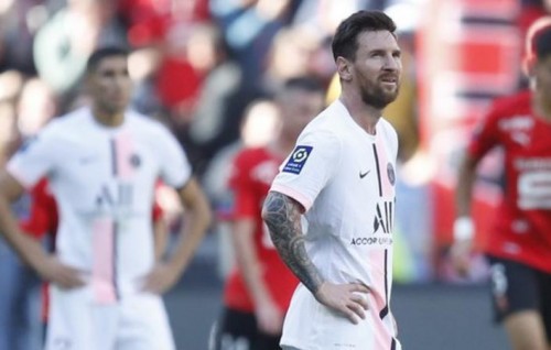 Tharinge PSG ah furathama bali, Rennes goal ah amaazukoh shot eh ves nuhedhunu