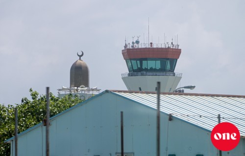 Velana airport ah jahsan ai 2 flight eh divert koffi