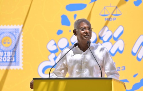 PPM in inthihaabugai vaadha nukurumun mulhi gaumah gellun vaane: Raees