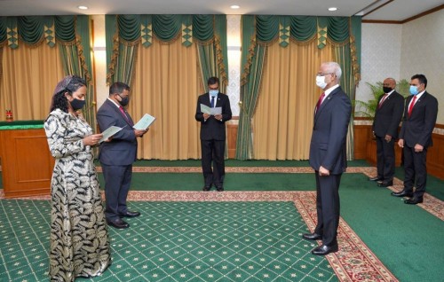 Environment Ministry name changed, Shauna appointment as Minister, Dr. Hussain  as Fisheries Minister