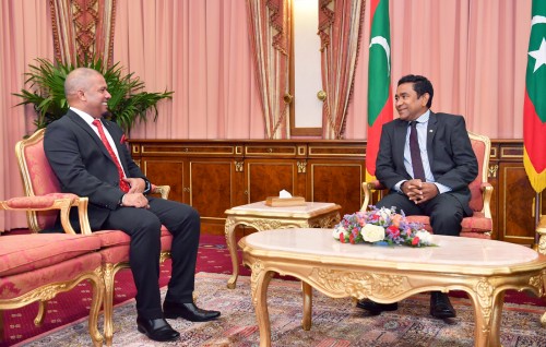 Raees Yameen akee mihaaru quality leader noon, PPM in e noon visnumeh gengulhen jehey: Shareef