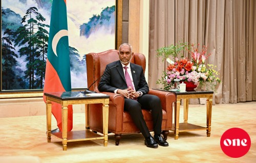 Raees ge China dhathuru fulhah 2.4 million rufiyaa