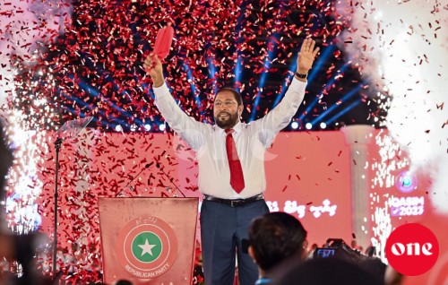 Jumhooree party ge Riyaasee ticket Qasim aa havaalu koffi