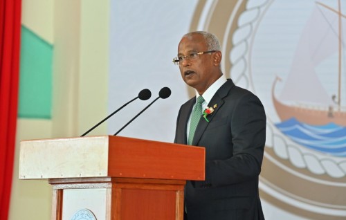 Raajje ah laaba huri komme kamehgai Boduthakurufaanu iskurehvi haarijee siyaasathakee gaumiyyathuge baeh: Raees
