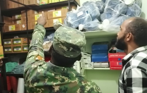 Search and assessment of chemical warehouses in Male' begins
