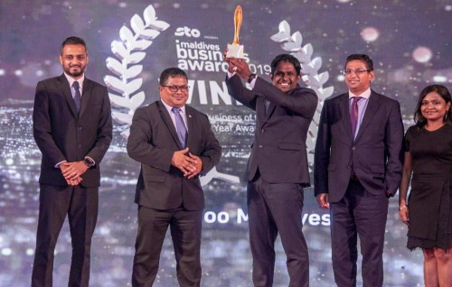 Maldives Business Awards: Ooredoo named business of the year