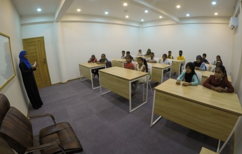 Tuition class thakaai Quran class thah hulhuvumuge hudha dheefi