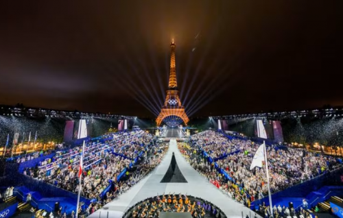 Paris 'sorry' for any offence over Olympic opening ceremony