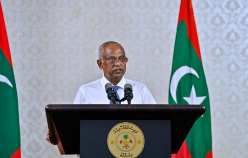 8782 flat ge masahkaiy Male' sarahahddhugai hingamun eba dhey: Raees