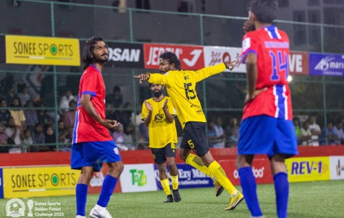 GFC: Neykurendhoo in Hirimaradhoo kolhah 11 goal, Naivaadhoo aai Gan adhi Vaadhoo ah ves molheh