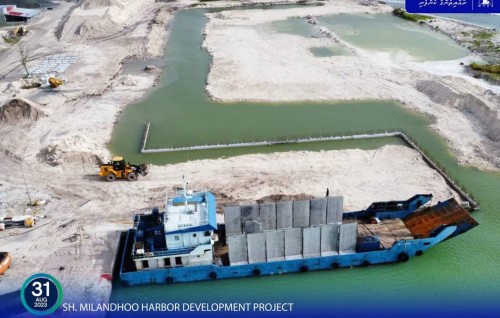 Milandhoo bandharu masakkathah beynunvaa concrete galuge 2 vana shipment gengosfi