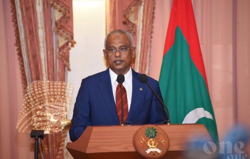 President Solih: Will not yield even a small piece of land outside forces for a temporary benefit