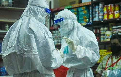 Will receive 5,000 more PCR Test Kits tomorrow: Mabrouk