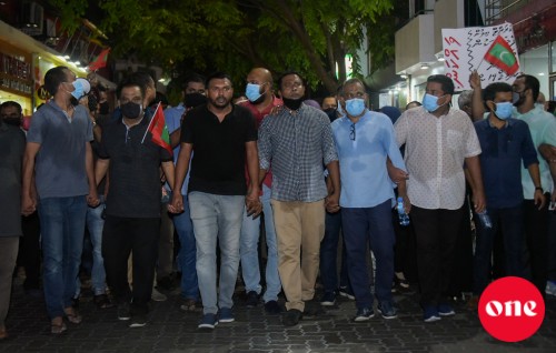 Home Ministry in kanda'alhaa thaneh gai noonee muzaaharaa nukureveyne kamah oiy gaanoonu uvaalan committee inn faaskoffi