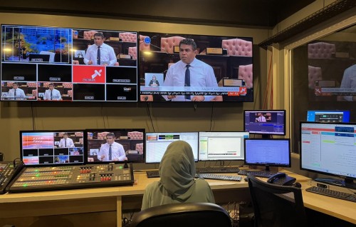 Raajje TV in genesdhin lava ehge mahsala broadcom in balanee