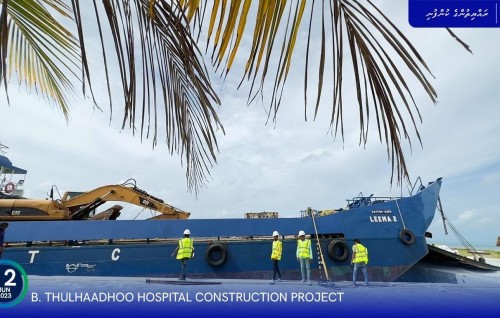 Thulhaadhoo Hospital ge masakkaiy feshumah thayyaaru vejje