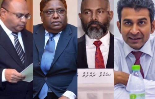 Supreme Court ge kureege 3 fandiyaarakaai Baaree bodu hiyaanaathuge list gai