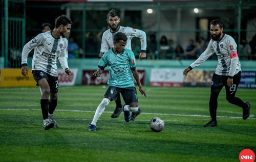 Jumaan: Vaahaka madhas kohttai nahttai ejahaalaa goal thah jaadhuleh fadha, e'ee Dhuvaafaru Futsal King