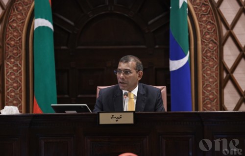 Speaker Nasheed: WHO advise for COVID-19 is not to halt travel and business