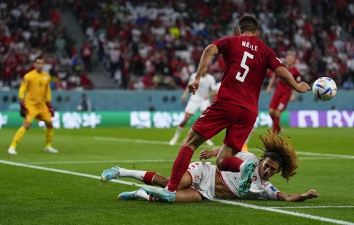 Denmark aai Tunisia ge kurimathilun evvaru