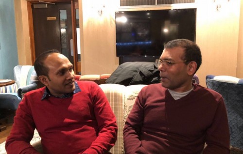 Pres. Nasheed to Dr. Jameel - What is the alternative to Agenda ‘19 for judicial reform?