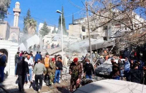 Israel in dhin hamalaa thakugai Iran in 4 meehun shaheedhu vejje