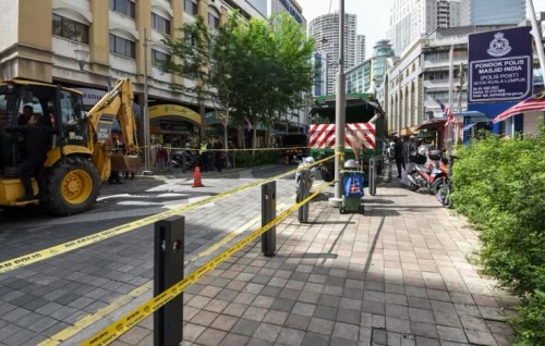Second sinkhole emerges in Kuala Lumpur