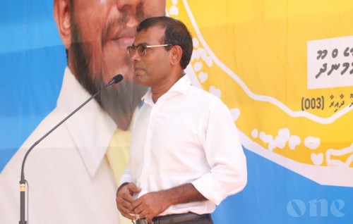 Nasheed: Debt incurred to China for MVR 3.2 billion - The country has been sold to China