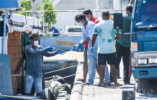 7 Atholheh fiyavai Raajjeyge hurihaa atholhakah Covid fethurijje