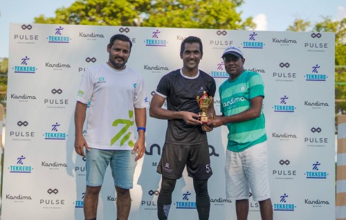 Tekkers resort cup 2023: Dh. Atoll ge champion kan Vommuli ah