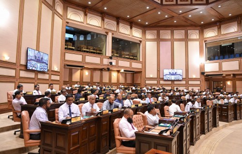 PG Shameem vaki kurumuge massala ah majlis gai mirey vote ah ahanee