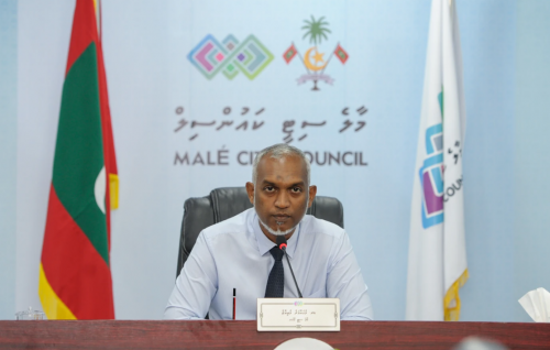 Vilimale local market in golhi kuhyah dhookuraanee mahaku 1050 rufiya ah kamah kanda alhaifi