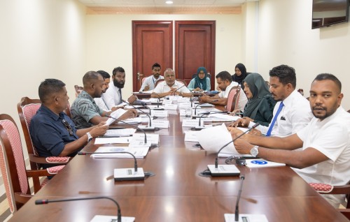 WDC thakah rasmee musaara aai roadha inaayaiy dheyn committee inn faaskoffi