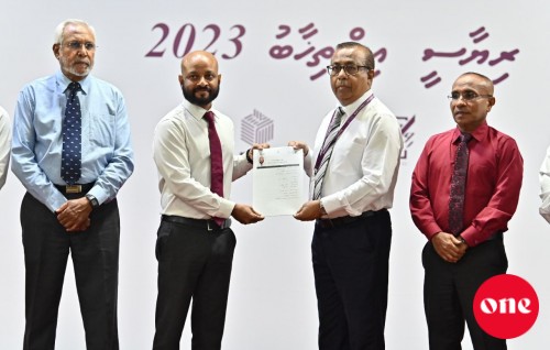 Amilla gothun vaadha kurumah Faris ge candidacy form hushahalhaifi