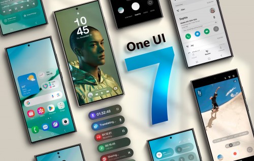 Samsung in ithuru device thakah One UI 7 ge update dhookuranee