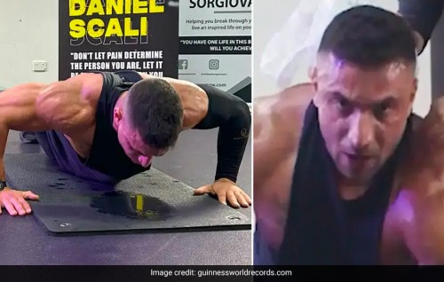 1 Gadi irutherey 3249 Pushup hadhai dhuniyeyge record eh muguraalaifi