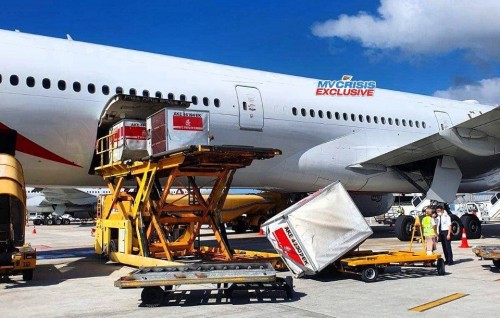 Flight akun container eh meehaku zaham vejje