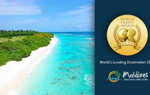 Maldives receives World’s Leading Destination award for the first time