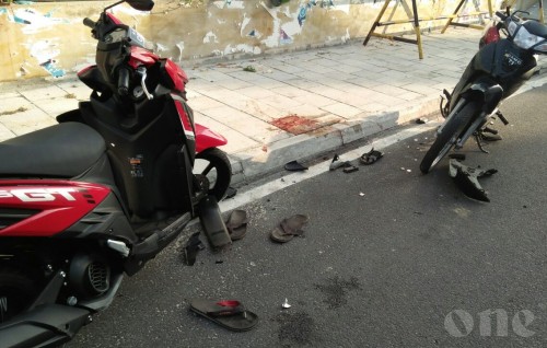Youth left with serious injuries in serious road accident
