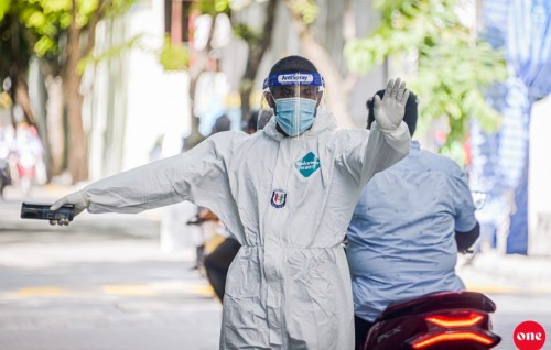 198 tested positive today, 53 from Male'